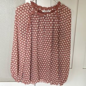 Rose + Olive Blouse